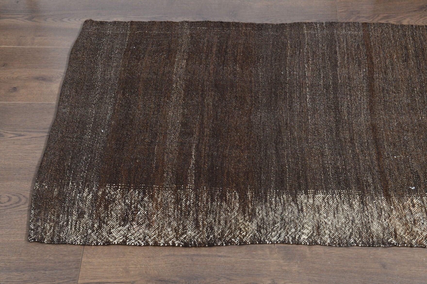 66x242 cm vintage Anatolian kilim rug – Ilknurnaz, flatweave, wool