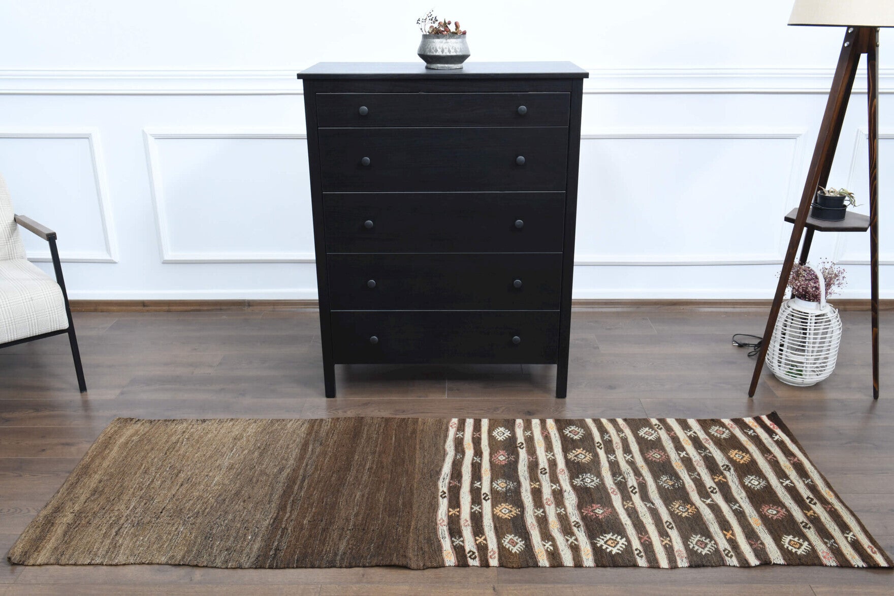Ethnic Anatolian Runner Rug