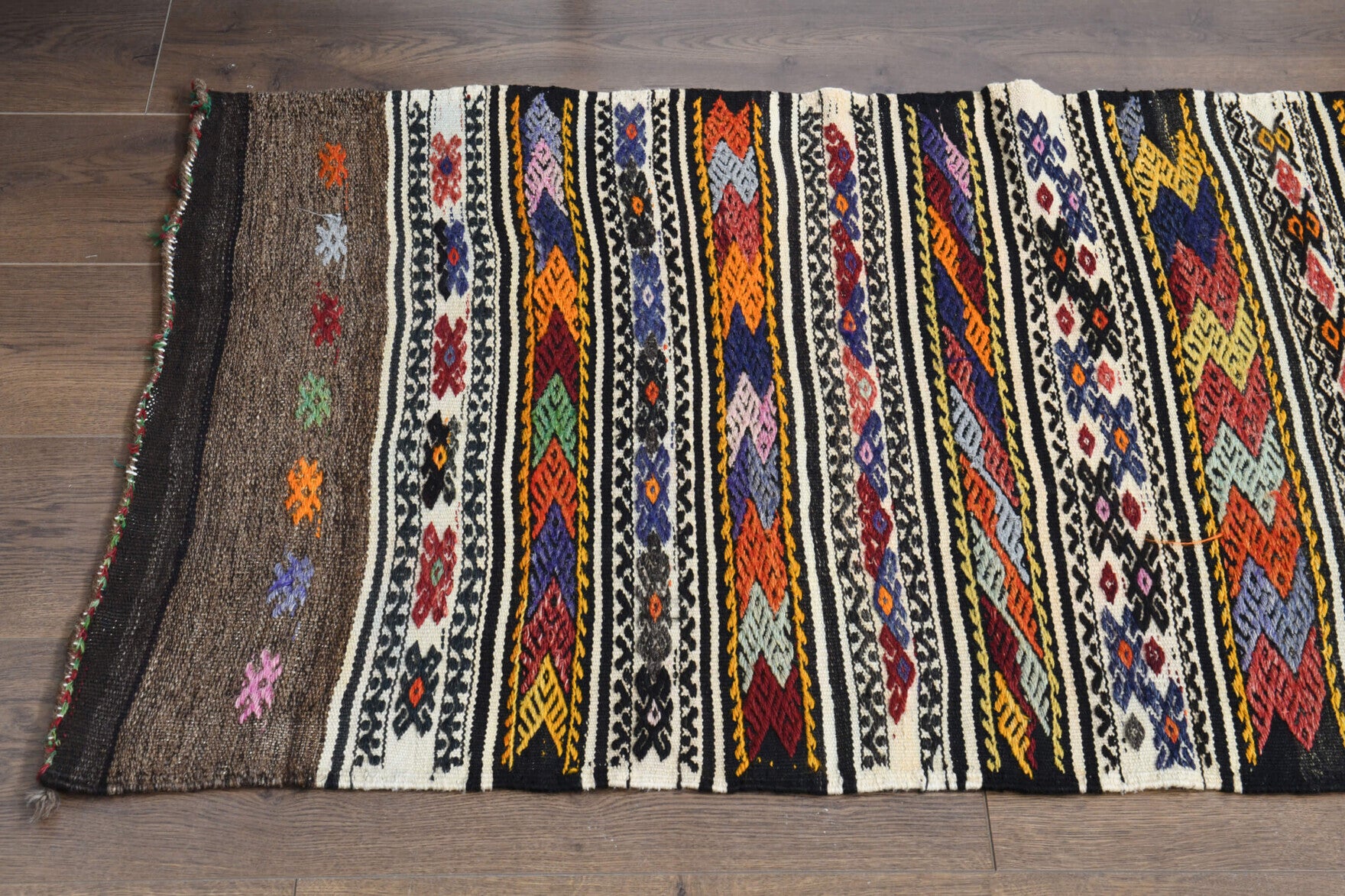 Nomadic Anatolian Runner Rug