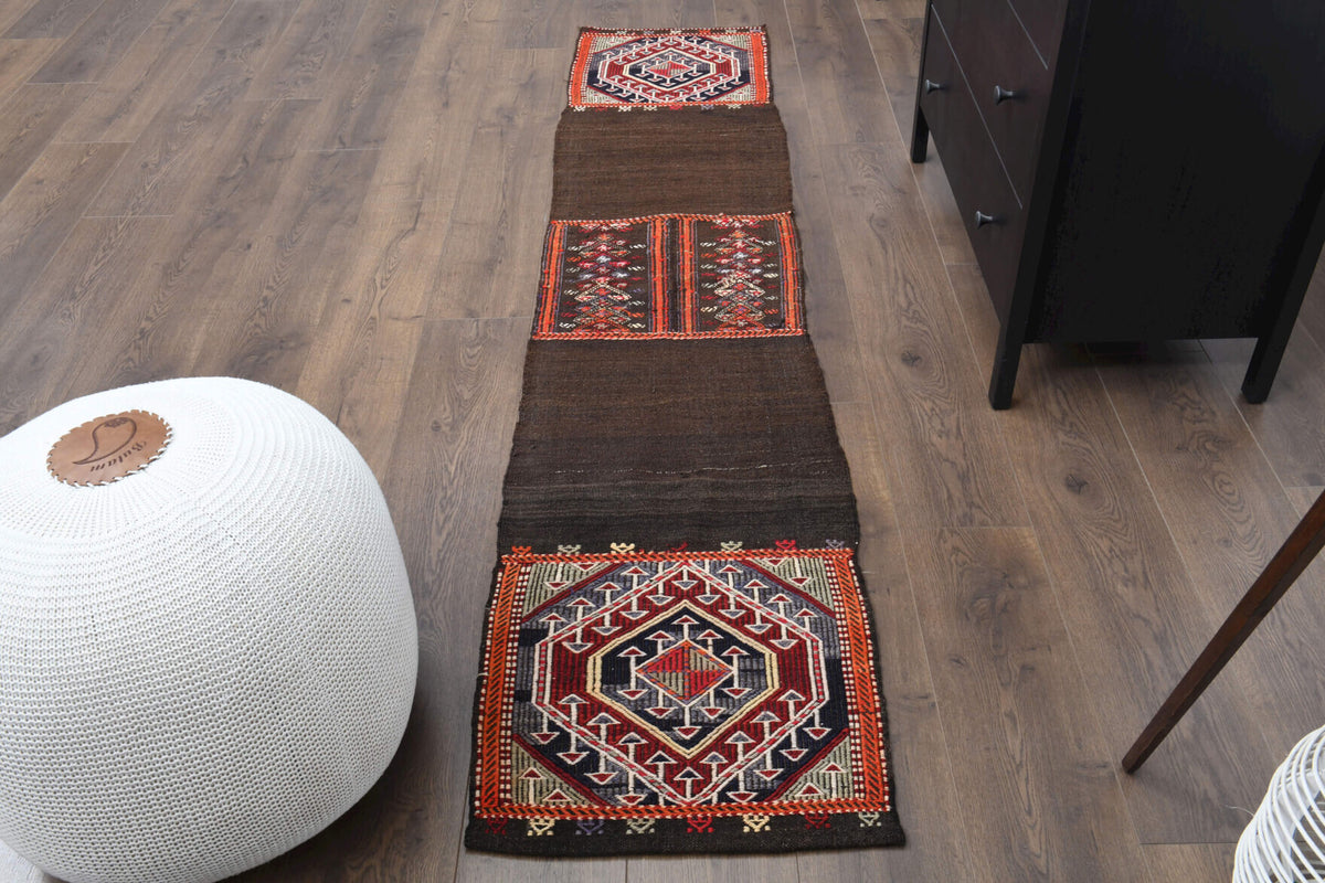 Turkish Traditional Kilim Runner Rug