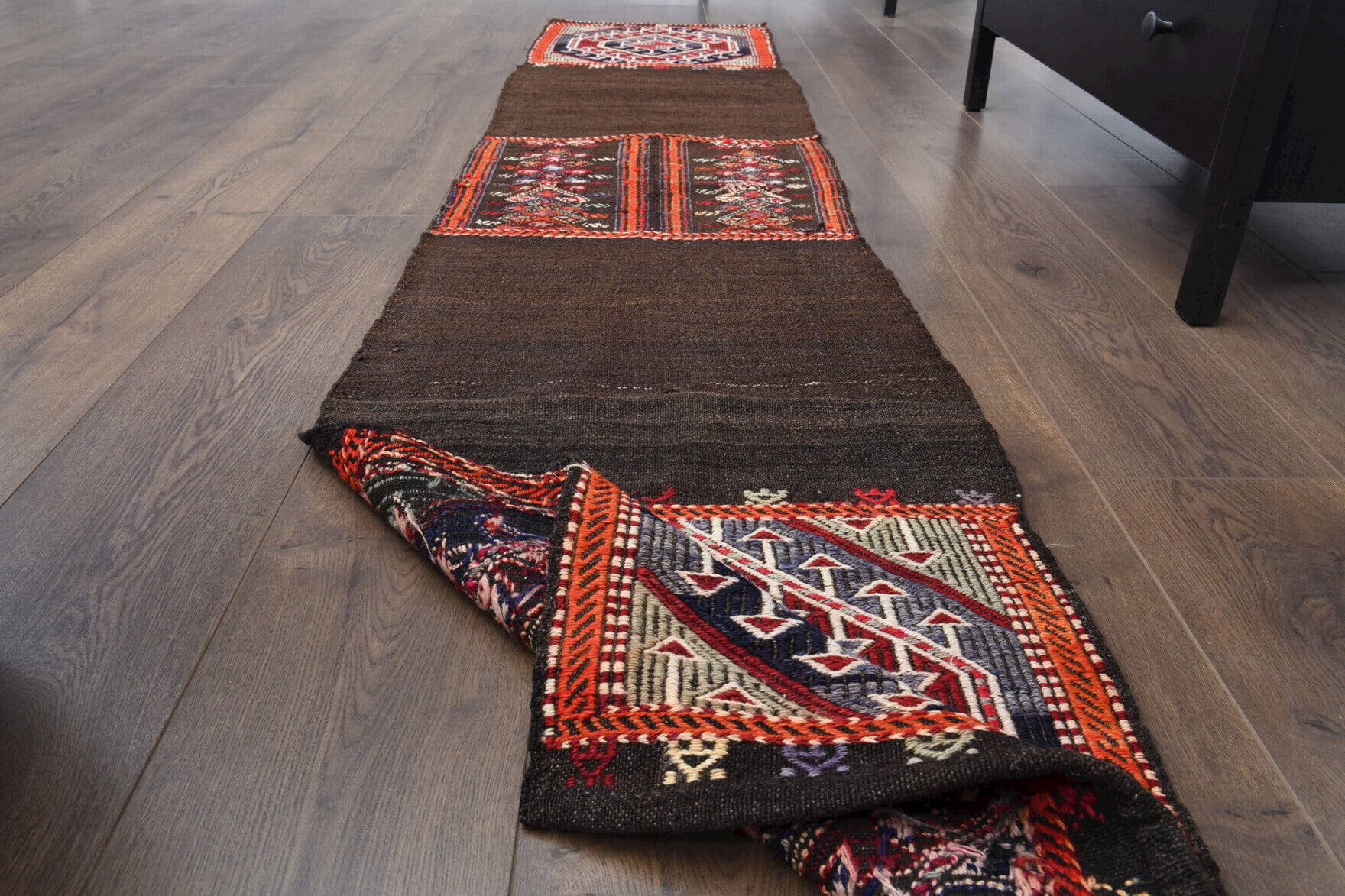 Turkish Traditional Kilim Runner Rug