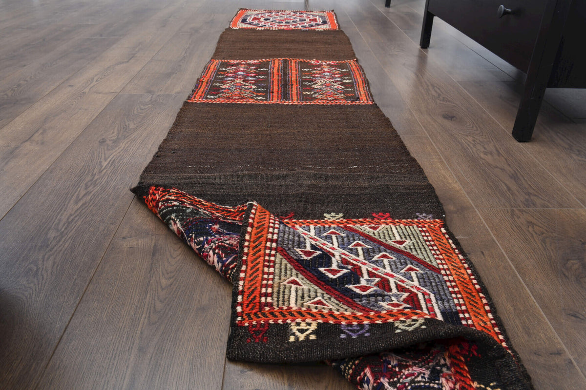Turkish Traditional Kilim Runner Rug