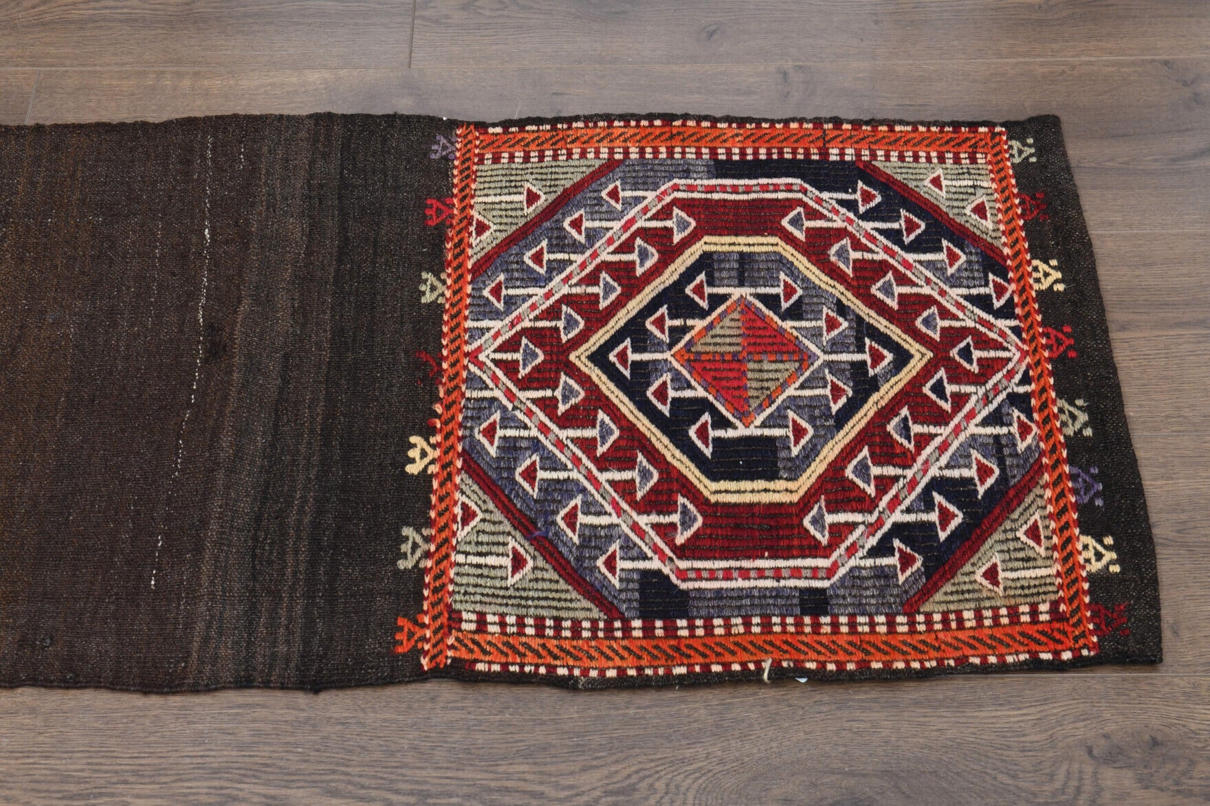 Turkish Traditional Kilim Runner Rug