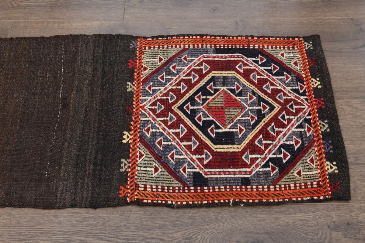 Turkish Traditional Kilim Runner Rug