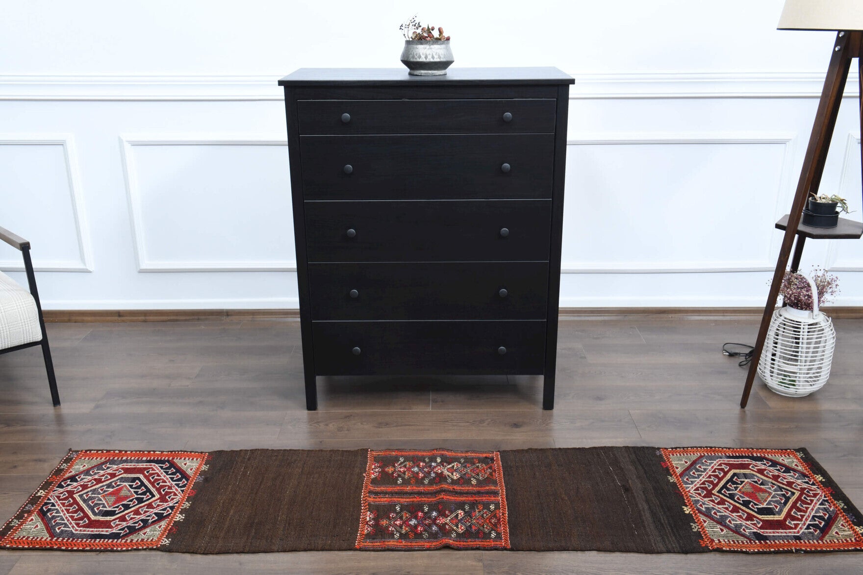 Turkish Traditional Kilim Runner Rug