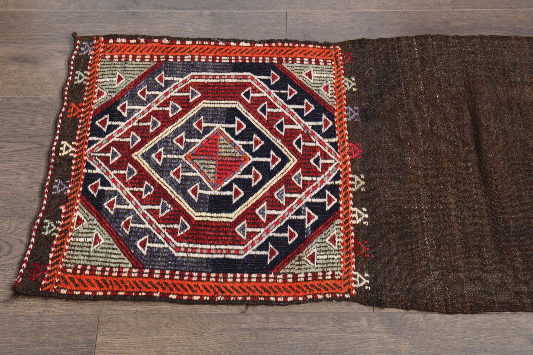 Turkish Traditional Kilim Runner Rug
