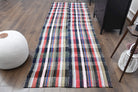 Turkish Kitchen Kilim Runner Rug
