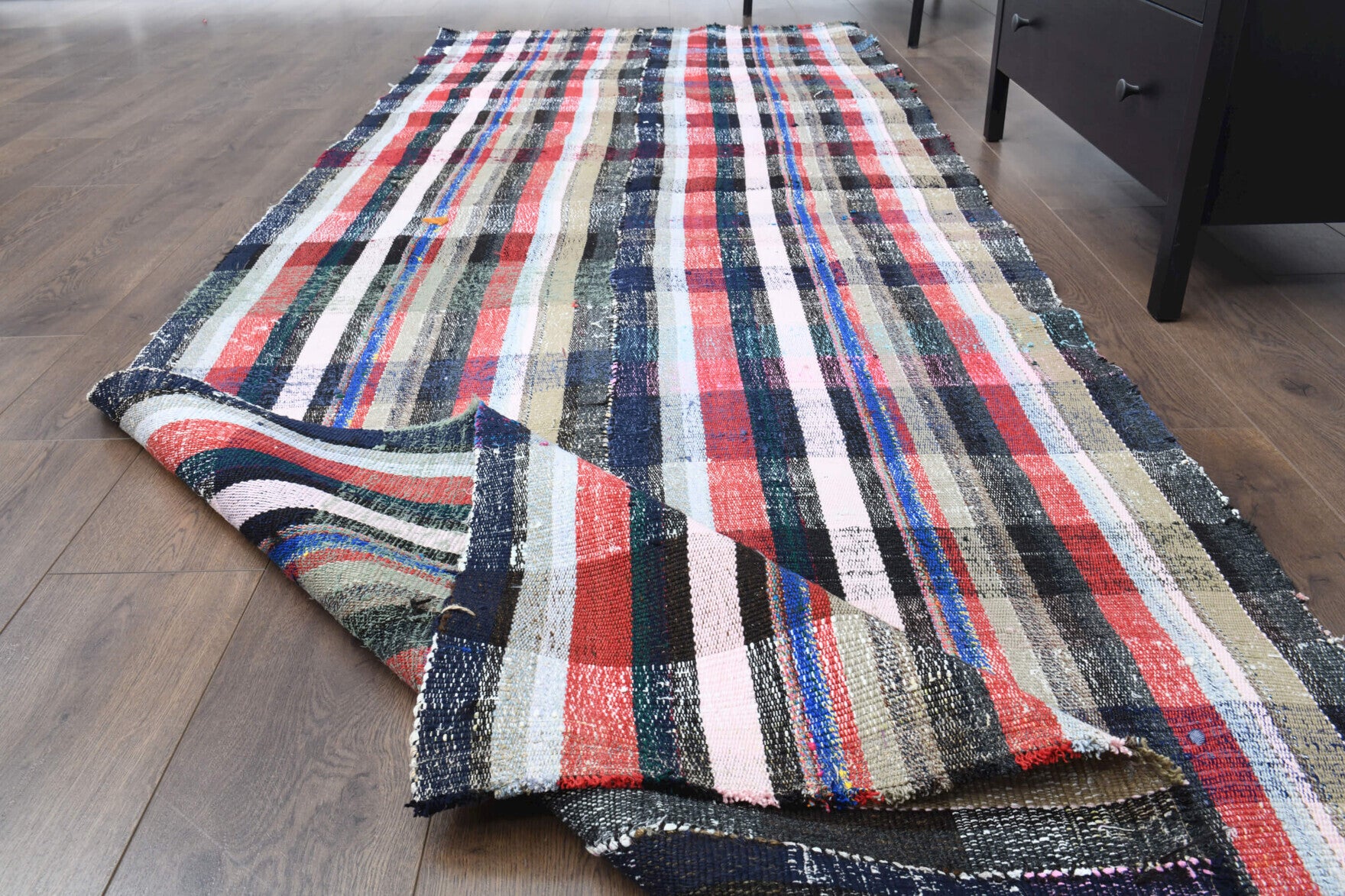 Turkish Kitchen Kilim Runner Rug