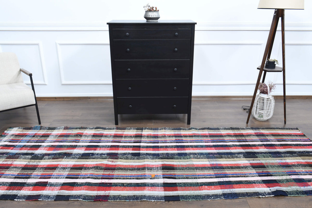 Turkish Kitchen Kilim Runner Rug