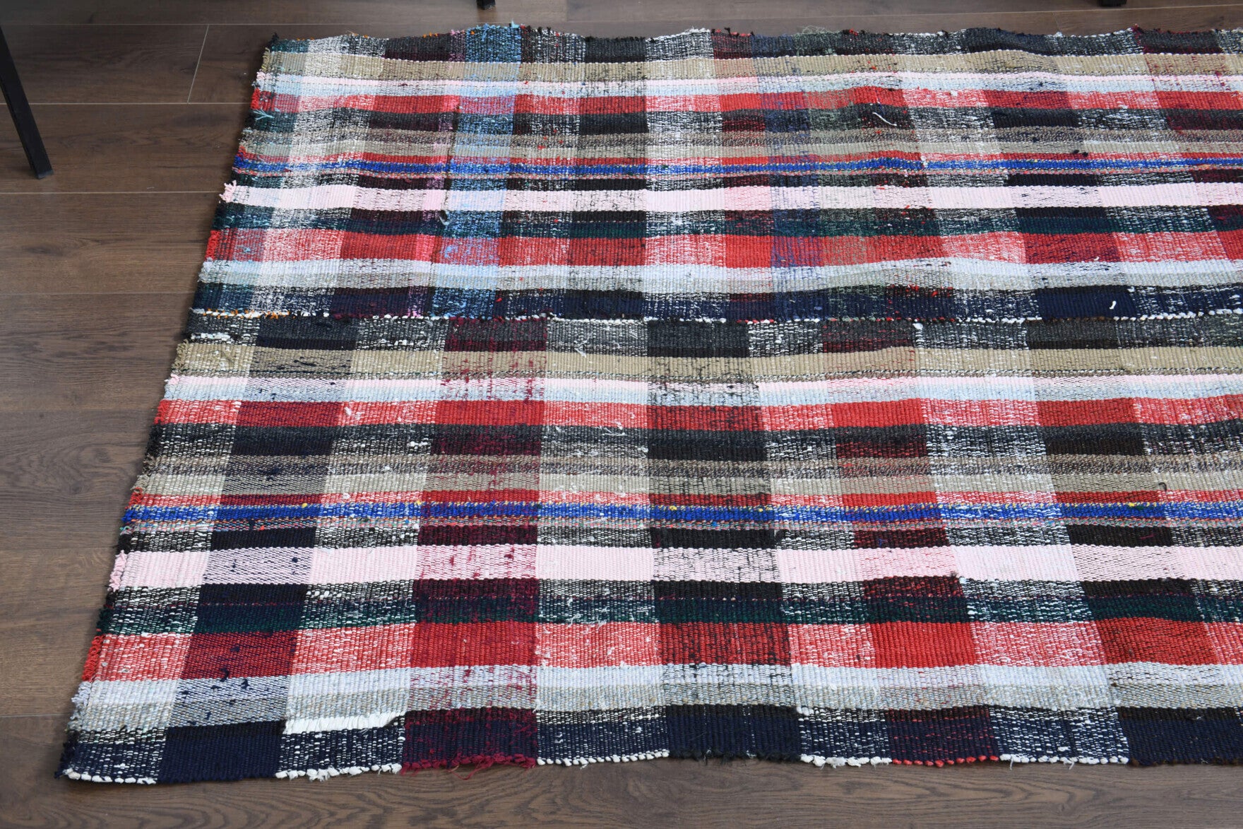 Turkish Kitchen Kilim Runner Rug