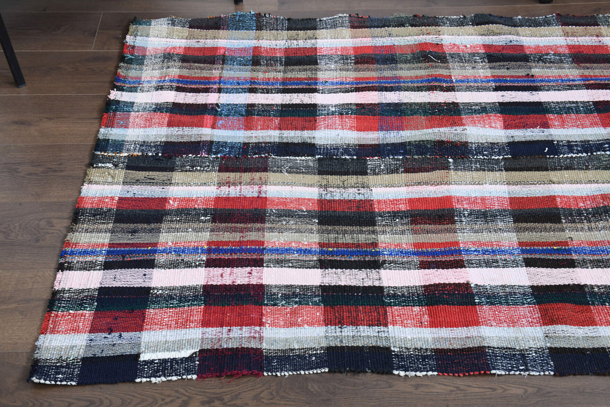 Turkish Kitchen Kilim Runner Rug