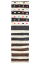 Vintage Turkish Native Kilim Runner