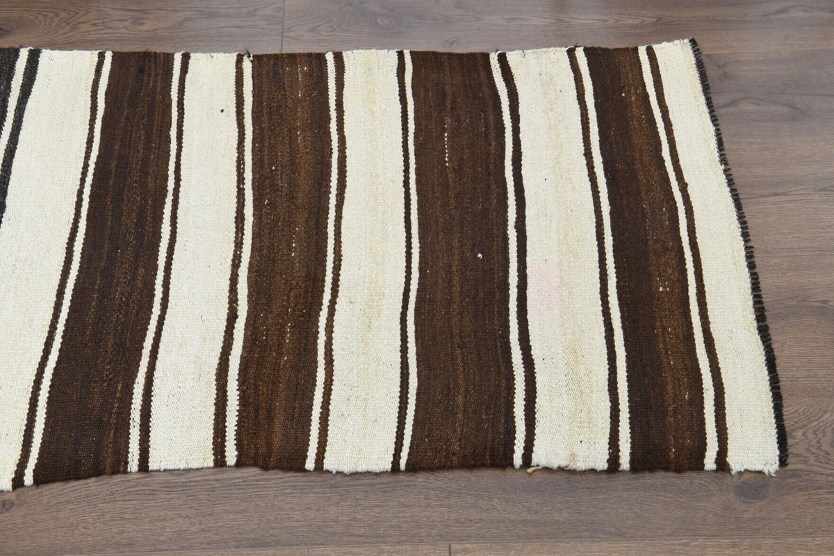 Vintage Turkish Native Kilim Runner