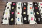 Vintage Turkish Native Kilim Runner