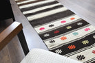 Vintage Turkish Native Kilim Runner
