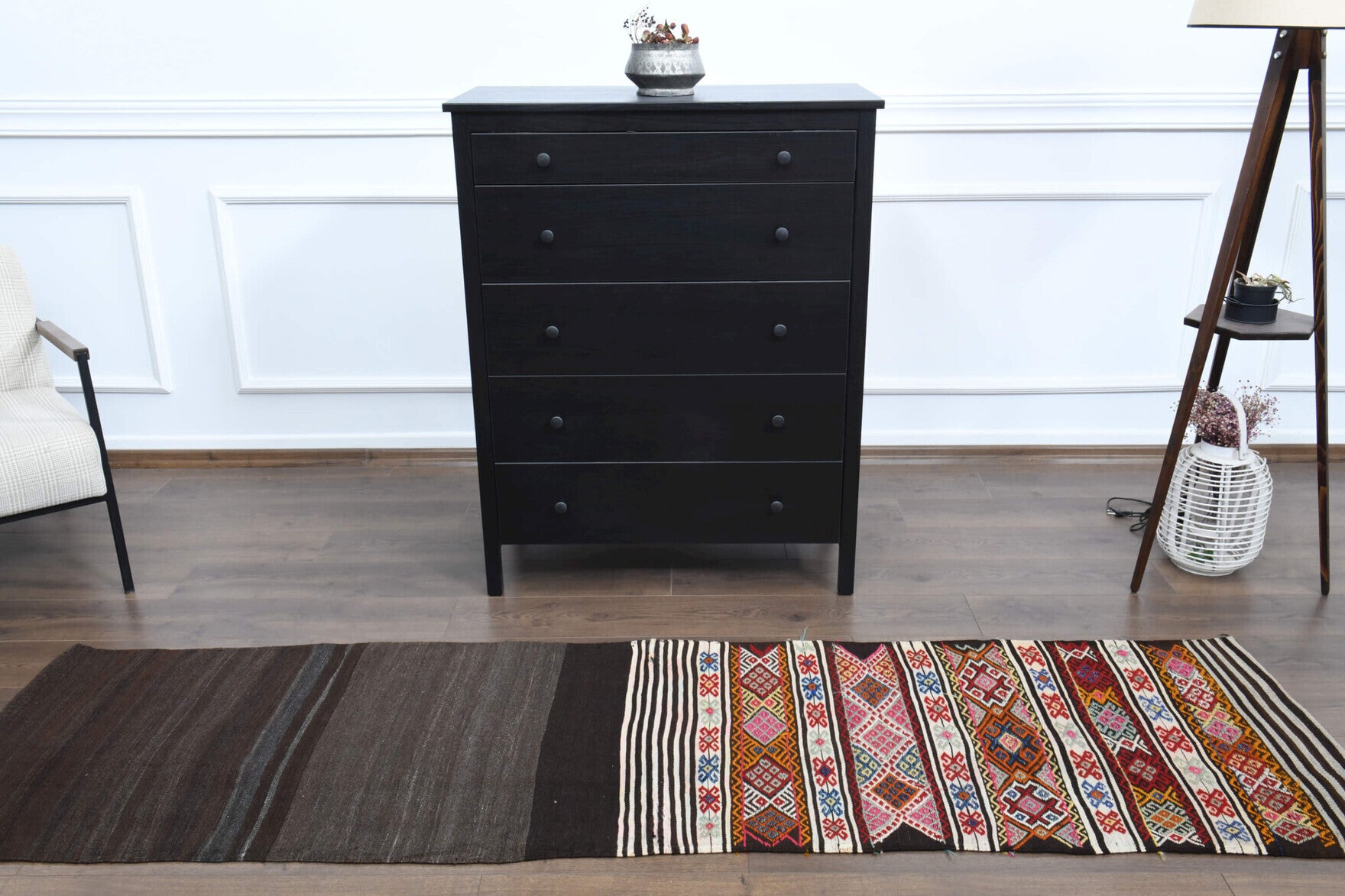 Turkish Kilim Runner Rug