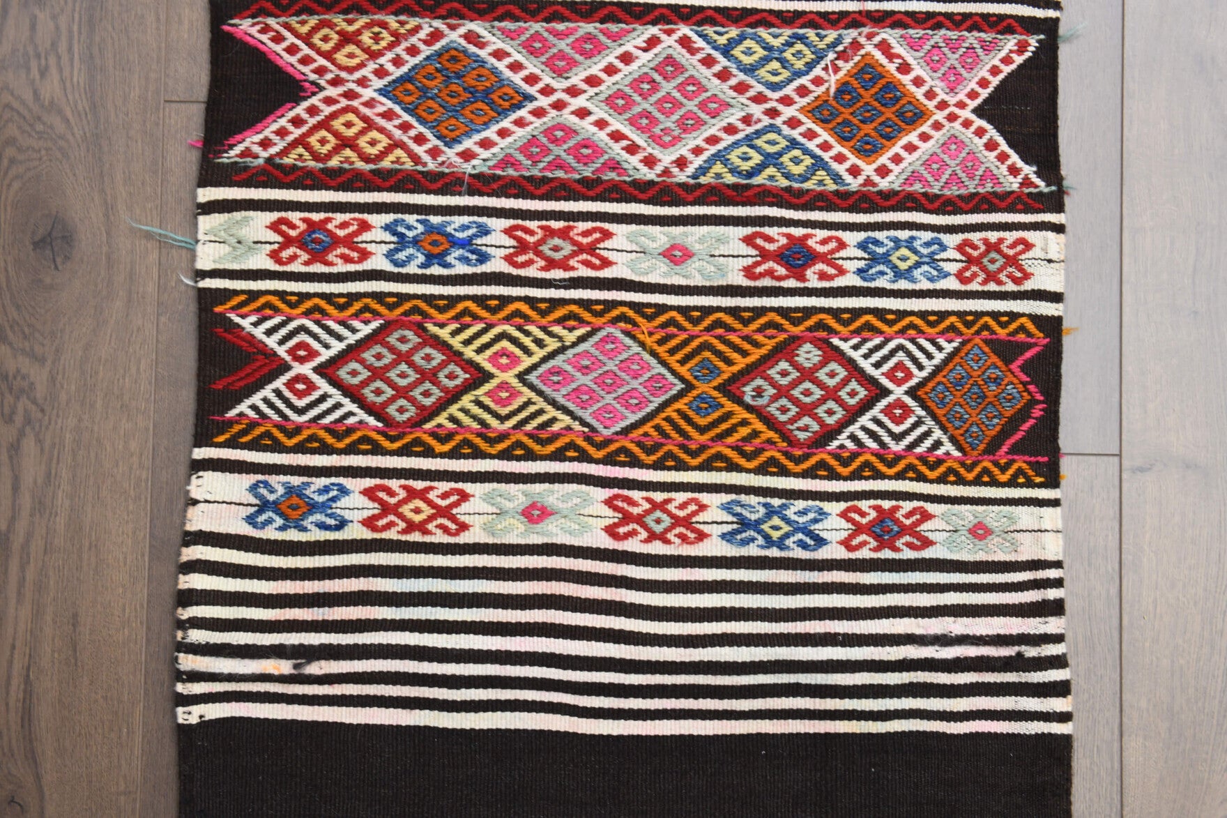 Turkish Kilim Runner Rug