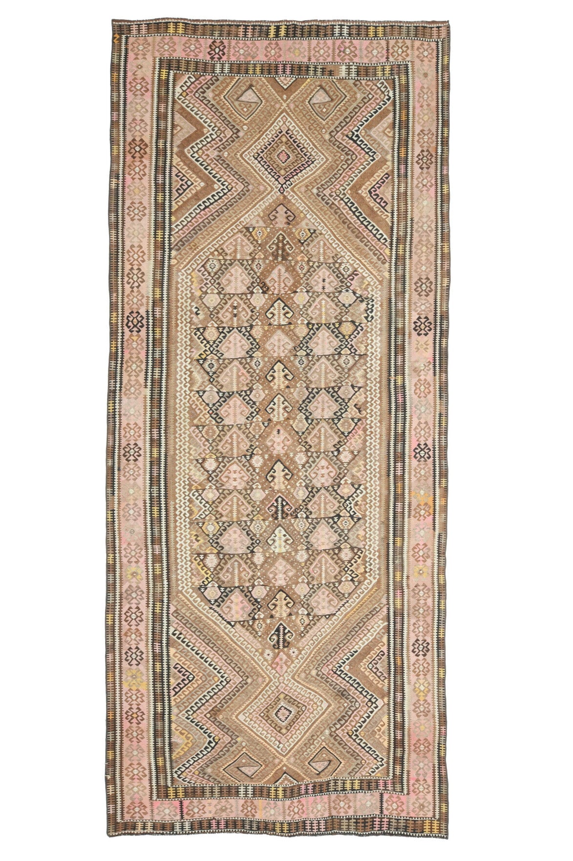 Turkish Wide Kilim Rug