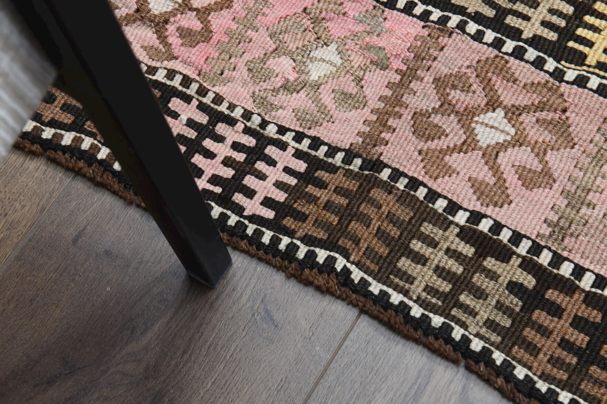 Turkish Wide Kilim Rug
