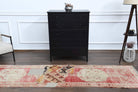 Turkish Patched Runner Rug
