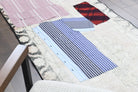 Handmade wool runner from Anatolia, Turkey – Patched Turkish Runner Rug 2'11" x 9'2"