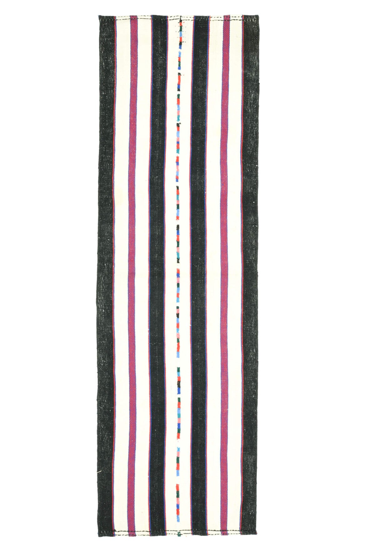 Striped Turkish Kilim Runner Rug
