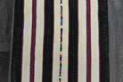 Striped Turkish Kilim Runner Rug