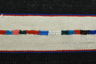 Striped Turkish Kilim Runner Rug