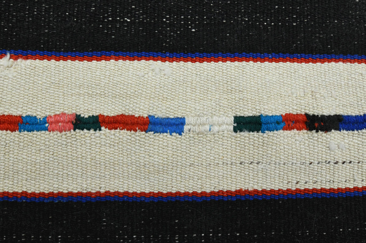Striped Turkish Kilim Runner Rug