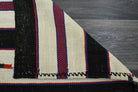 Striped Turkish Kilim Runner Rug