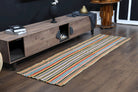 79x243 cm vintage Anatolian kilim rug – Hazanihal, flatweave, wool