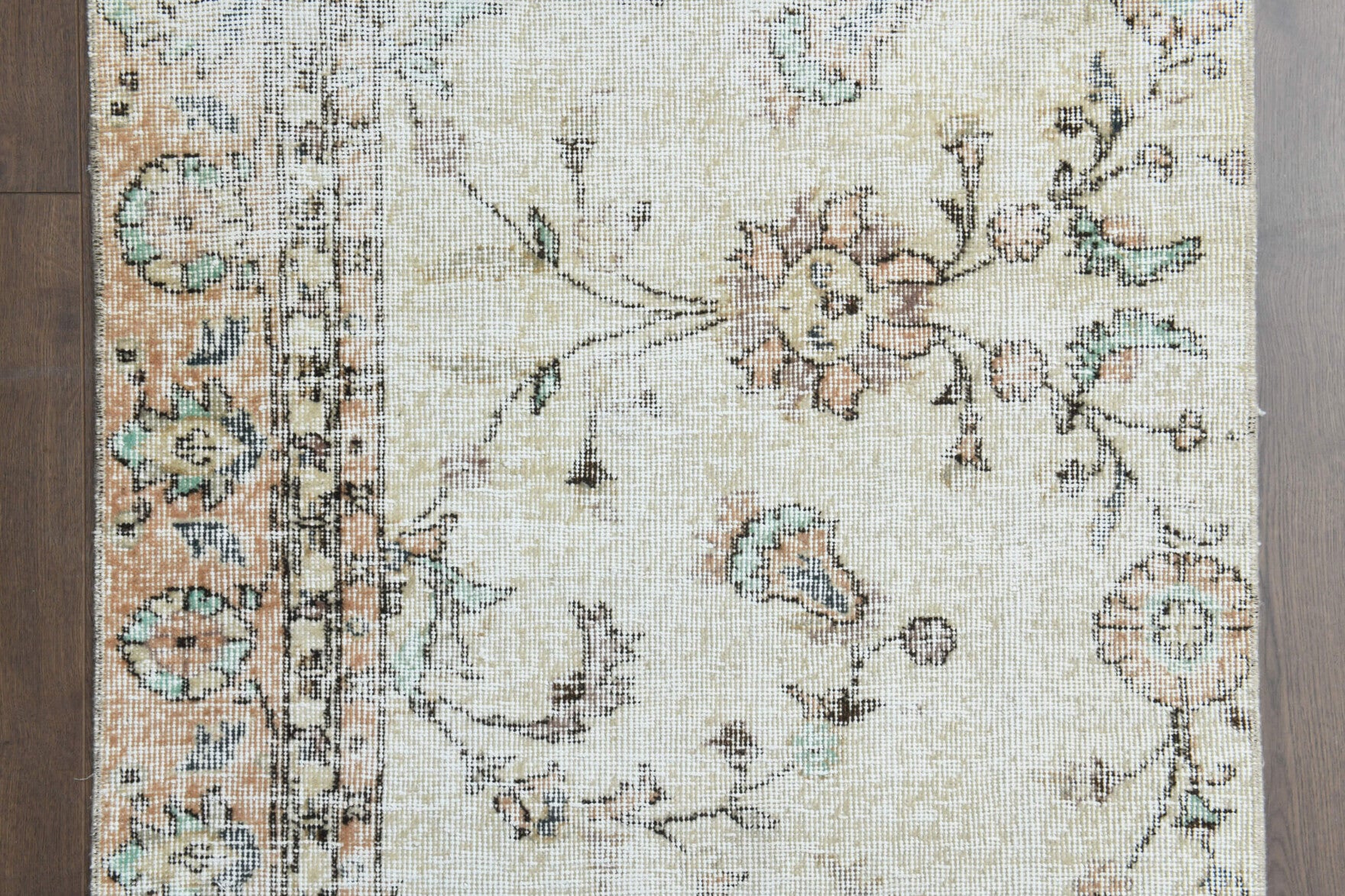 Turkish Hereke Runner Rug