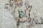 Turkish Hereke Runner Rug