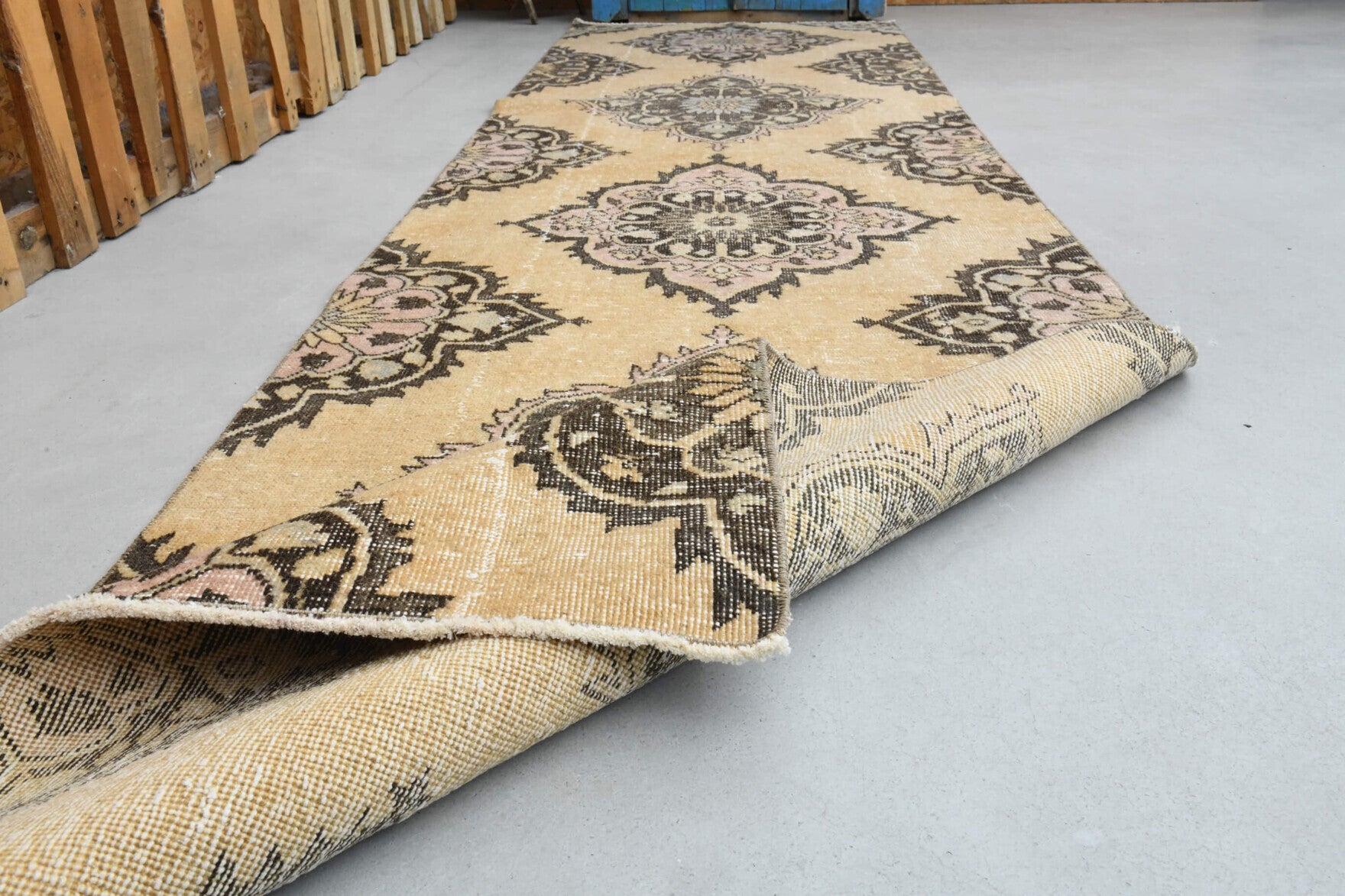 Turkish Oriental Runner Rug