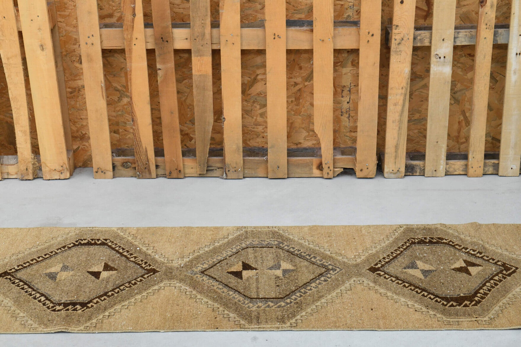 Natural Turkish Runner Rug