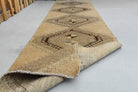 Natural Turkish Runner Rug