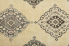 136x388 cm vintage Anatolian runner rug – Glykokrateia, low pile, wool