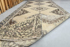 Handmade wool runner from Anatolia, Turkey – Turkish Wide Runner Rug 4'6" x 12'9"