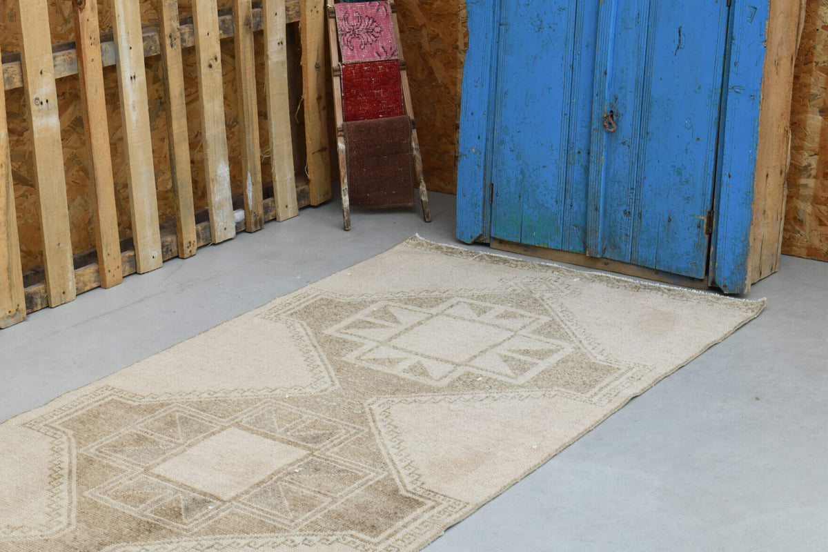 Turkish Faded Runner Rug