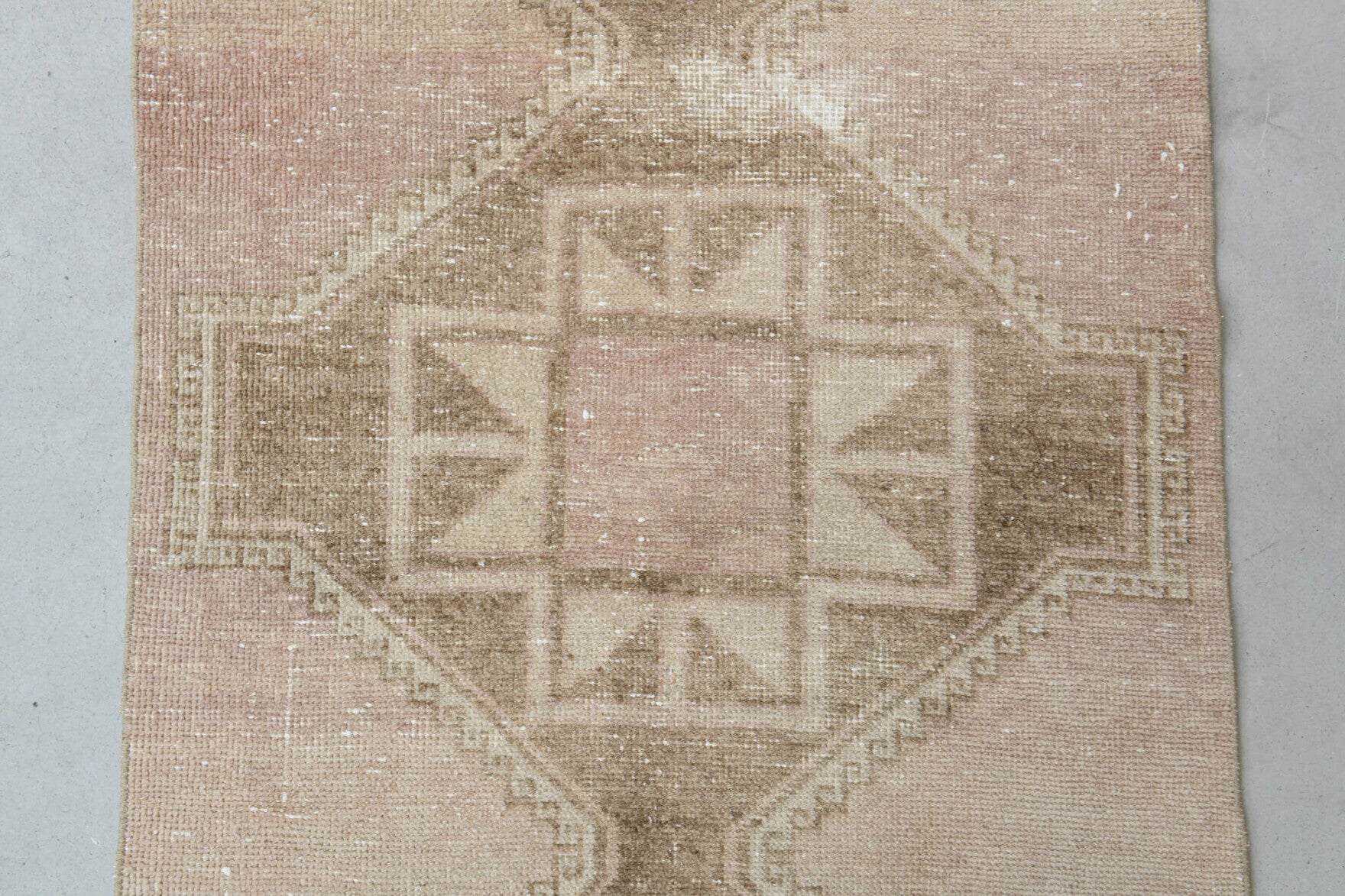 Turkish Faded Runner Rug