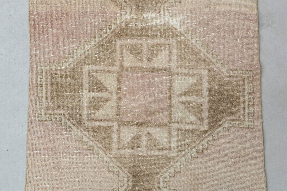 Turkish Faded Runner Rug