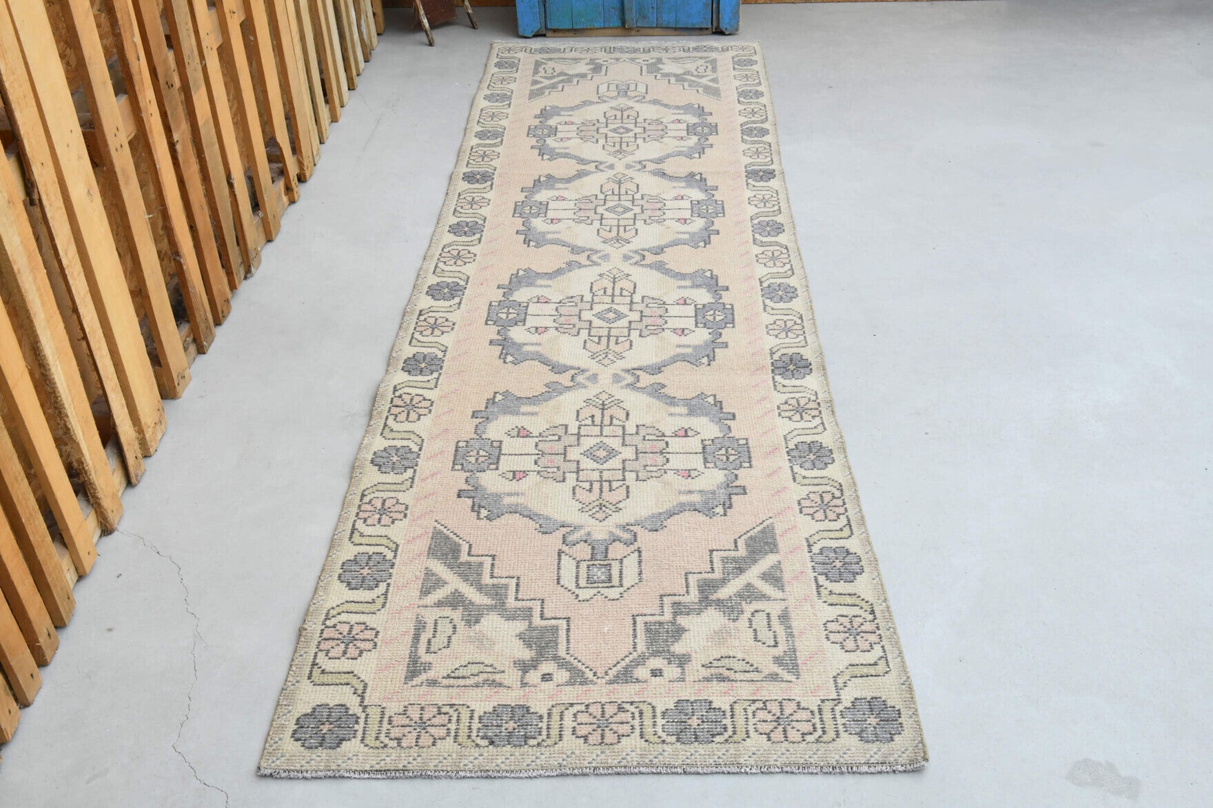 Oriental Turkish Runner Rug