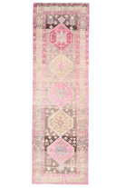 Handwoven Turkish Runner Rug