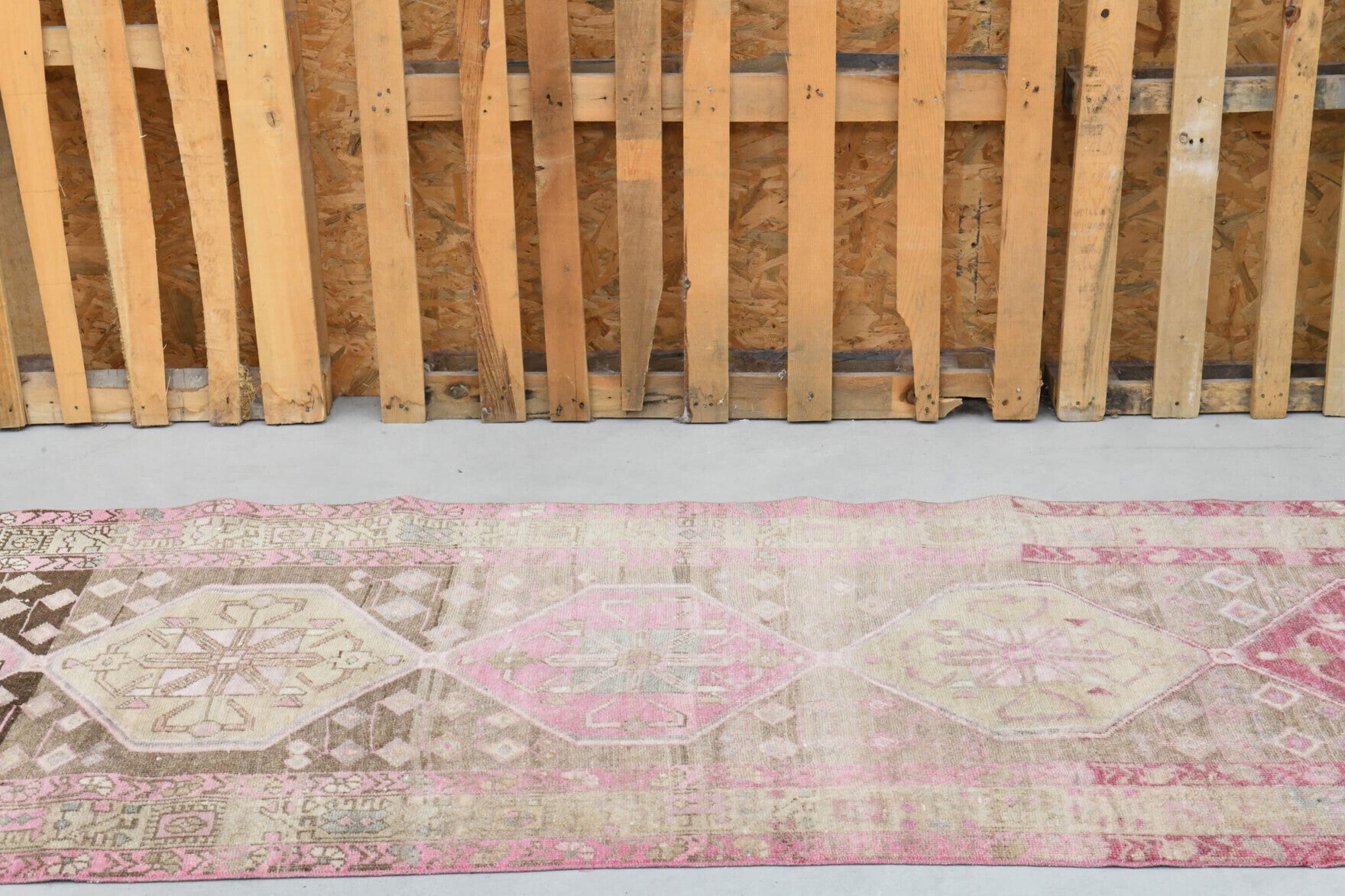 Handwoven Turkish Runner Rug