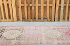 Handwoven Turkish Runner Rug
