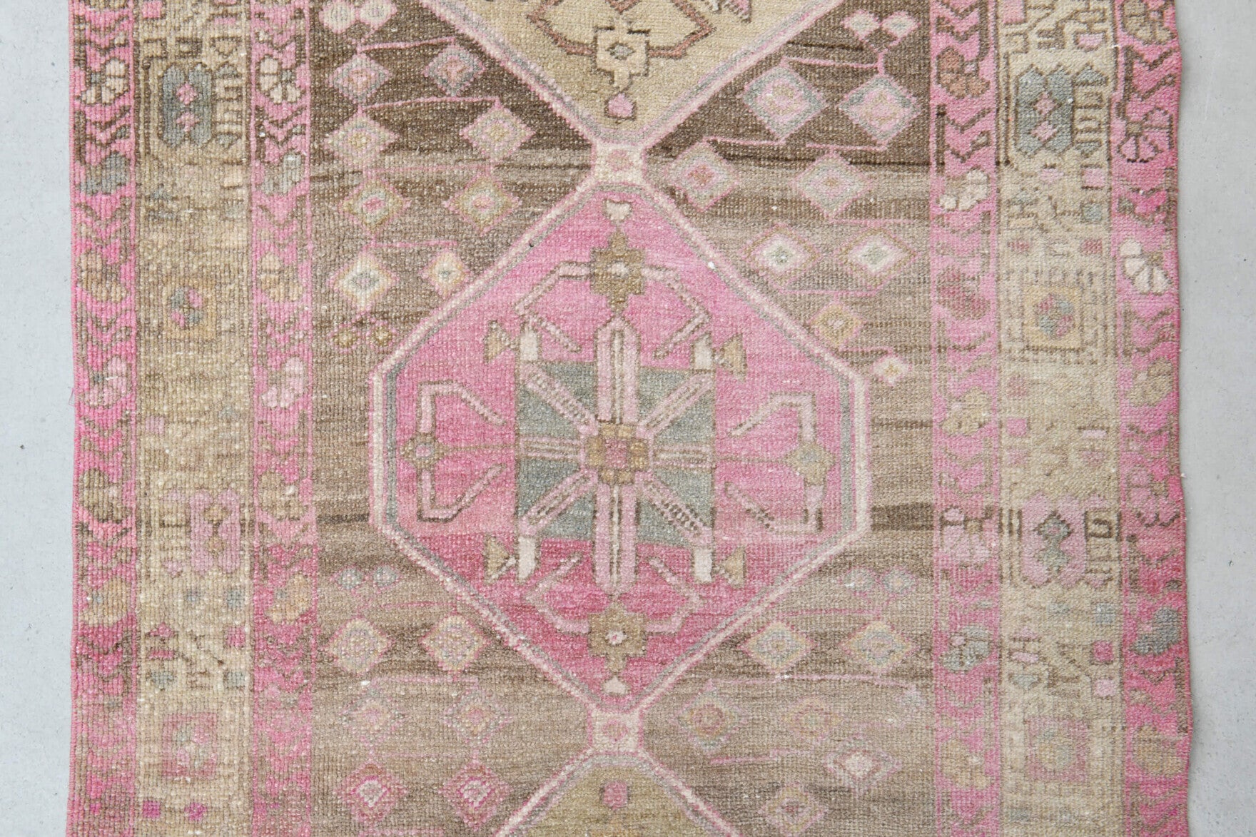 Handwoven Turkish Runner Rug