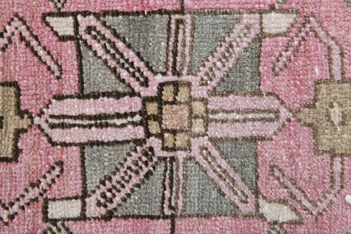 Handwoven Turkish Runner Rug