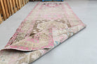 Handwoven Turkish Runner Rug