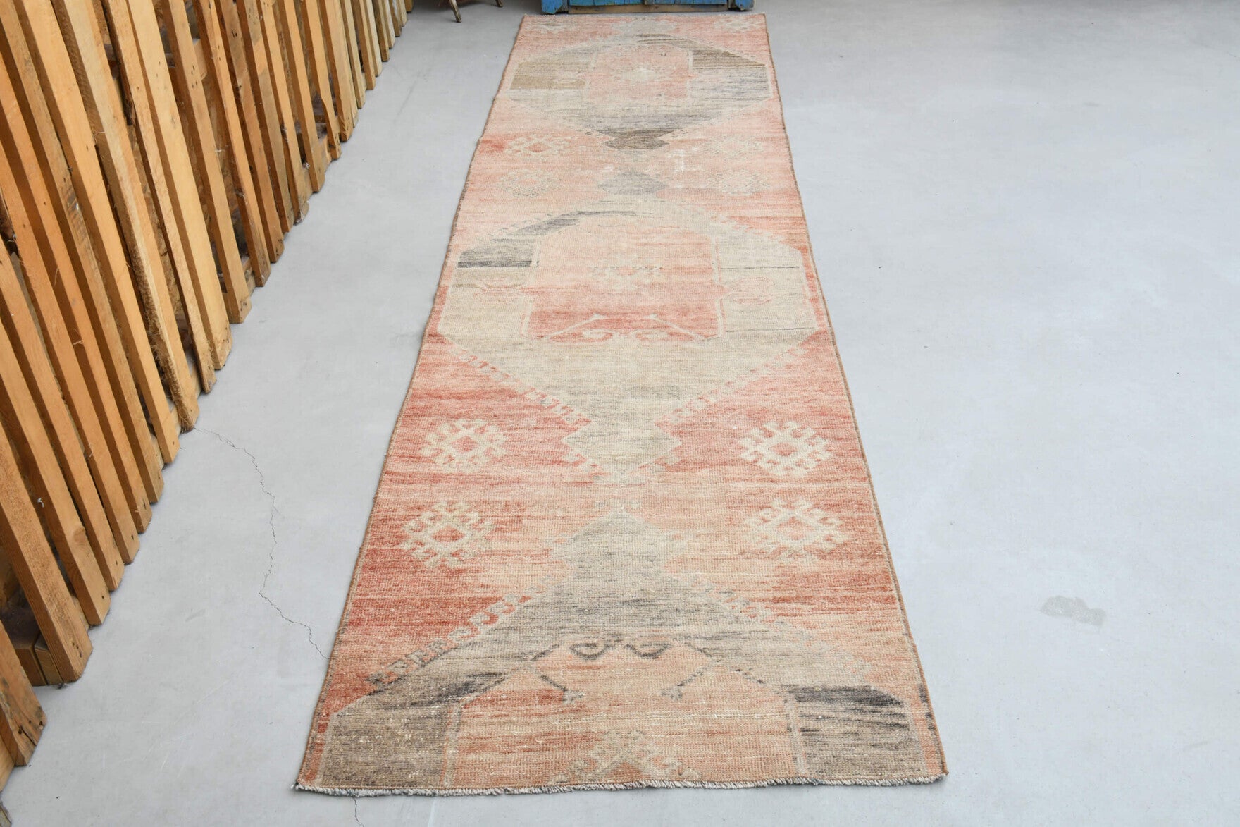 Antique Turkish Runner Rug
