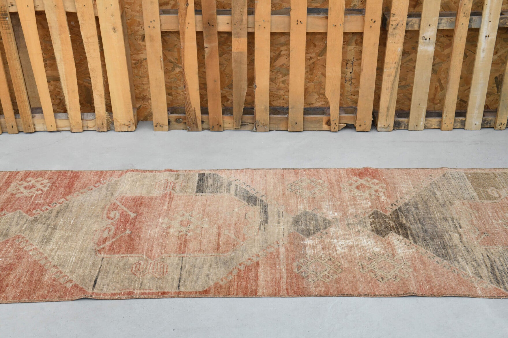 Antique Turkish Runner Rug